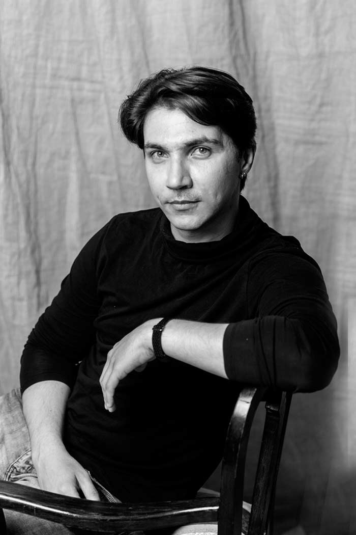 Актер Бийского драматического театра Алексей Шадрин