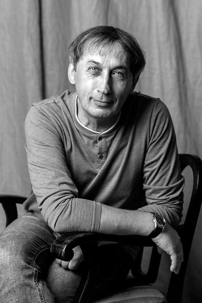 Актер Бийского драматического театра Юрий Жуков