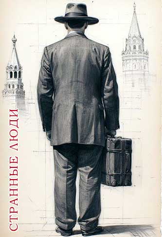 афиша спектакля Странные люди Бийского драматического театра